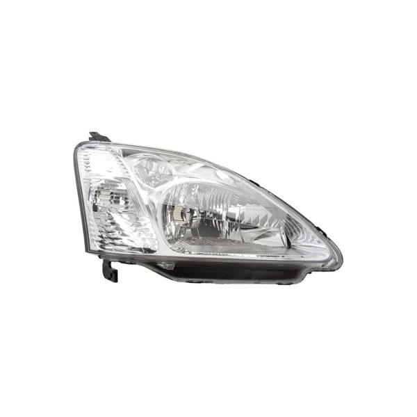 2002-2003 Honda Civic Hatchback Passenger Right Side Headlight Lamp Assembly