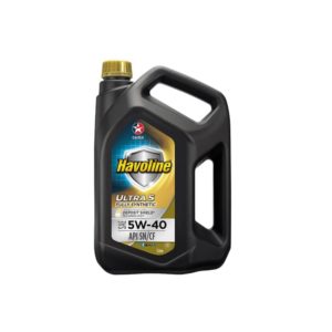 Caltex Havoline fully synthetic engine oil